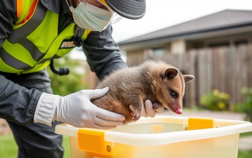 Dead Possum Removal in Bannockburn