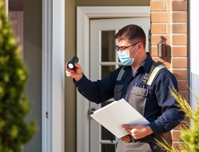 Pest Inspection Process