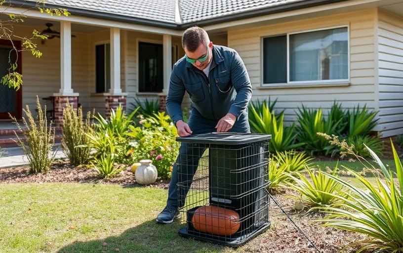 Residential Possum Removal in Bannockburn