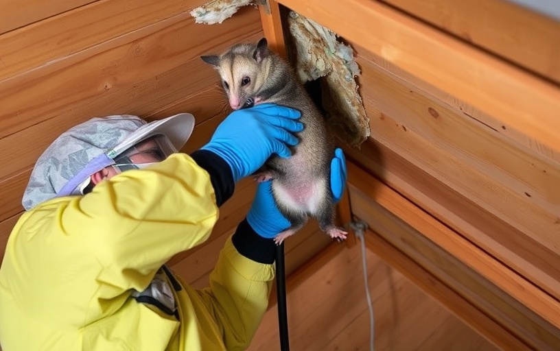Roof & Ceiling Possum Removal in Bannockburn